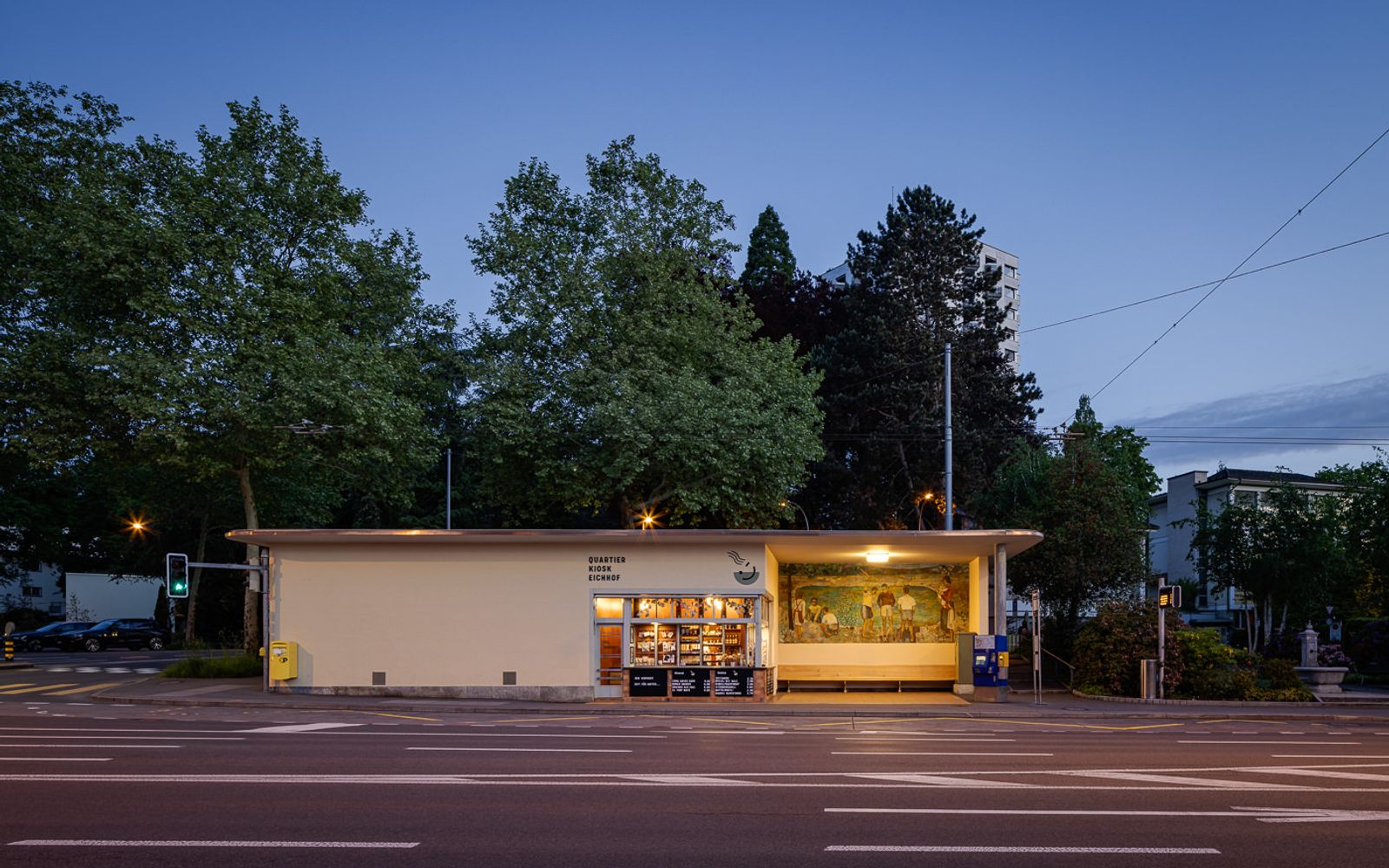 Revitalisierung Betriebsgebäude Eichhof Luzern